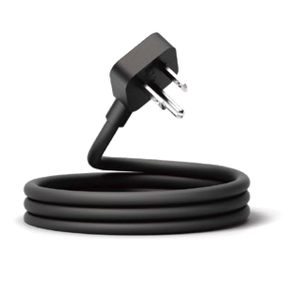 Durable Matte PVC Power Cord with NEMA 5-15P Plug for Computers & Business