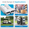 High-Current Battery Charging Connectors for Electric Forklifts – 50A, 120A, 175A, 350A