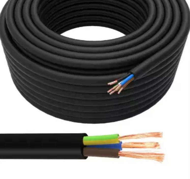 VDE H05RR-F Rubber Insulated Wire - European Standard Cable