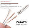 2468 24AWG 3pin PHB hookup wire Extension 