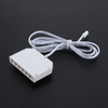 12V/24V 5A 6-Way Junction Box – High-Power LED Strip Connector for Kitchen Cabinet Lighting, Under Counter & Wardrobe Lights