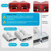 High-Current Battery Charging Connectors for Electric Forklifts – 50A, 120A, 175A, 350A