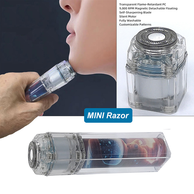 Compact 13-in-1 Survival Gear: Transparent Charger, Fire Starter, Cooling Fan & Razor for Hiking/Travel