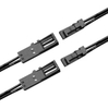  L813 L815 Dupont male female extension cable with 24awg 22awg 20awg wire for under cabinet lighting led