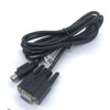 DB9 to Mini DIN 8 Pin Serial Cable for Classic Macintosh, Printer, Modem, Scanner and RS-232 Devices
