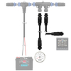 NMEA 2000 (N2k) Honda 6M Cable & Tee for Marine Networks