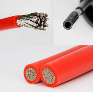 High-Temp 8AWG UL3512 Wire 600V - Flexible Silicone Cable for New Energy, Robotics, Industrial Heating