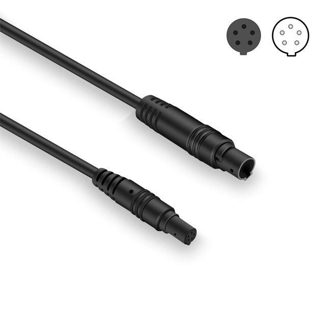 5M To 10M Dash Cam Rear View Camera Extension Cable – Compatible with Car Backup Cameras & Reverse Cam Recorders