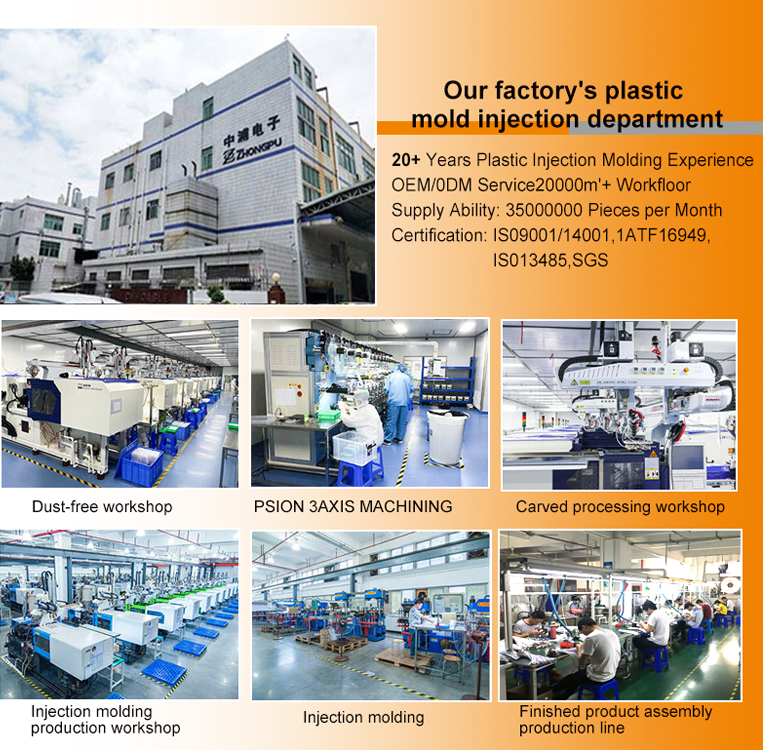 Custom Power Junction Boxes | Mold, Injection & Assembly