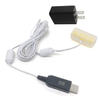 1.5V 3V 4.5V 6V LR20 D Cell Battery Eliminator with US Plug USB Power Adapter 