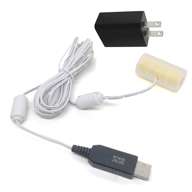 1.5V 3V 4.5V 6V LR20 D Cell Battery Eliminator with US Plug USB Power Adapter 