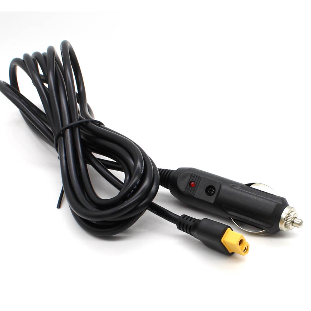  2464 2C 16awg Cigarette Lighter Plug To XT60 Adapter Dc Car Charger Cable