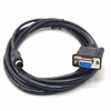 DB9 to Mini DIN 8 Pin Serial Cable for Classic Macintosh, Printer, Modem, Scanner and RS-232 Devices