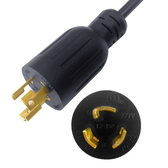 L7-15P Locking power supply cord