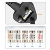 Custom BS1363 UK Power Cable | 250V 13A with Fuse | SABS/CE Certified