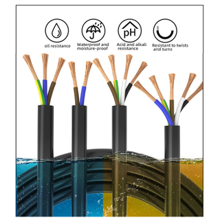 Resistant Oil Water SJOOW SJO SOOW SEOOW Rubber Cable