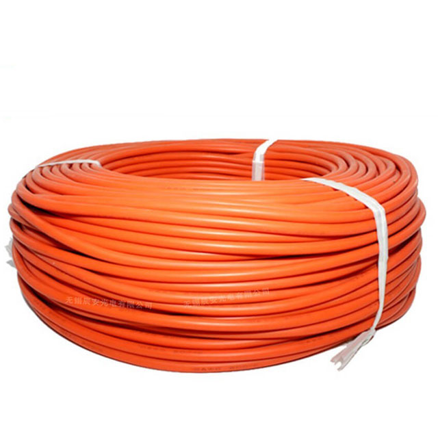 High-Temp 8AWG UL3512 Wire 600V - Flexible Silicone Cable for New Energy, Robotics, Industrial Heating