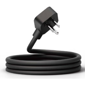 Durable Matte PVC Power Cord with NEMA 5-15P Plug for Computers & Business