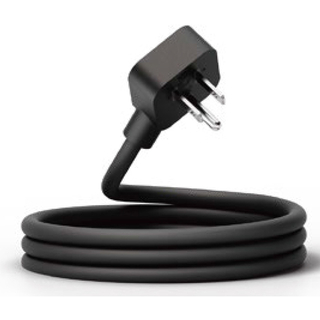 Durable Matte PVC Power Cord with NEMA 5-15P Plug for Computers & Business