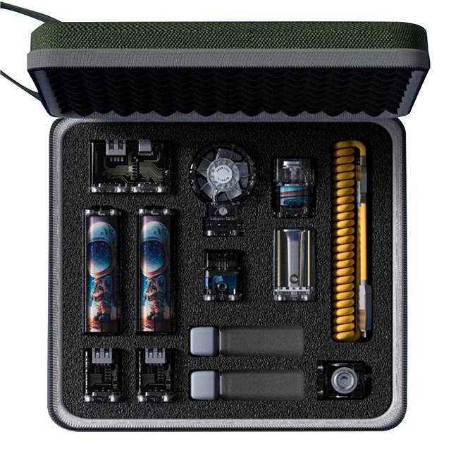 Compact 13-in-1 Survival Gear: Transparent Charger, Fire Starter, Cooling Fan & Razor for Hiking/Travel