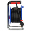  UK3-way Socket Outlet Cable Reel 