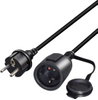 Schuko CEE7/7 Extension Cord 20m 16A 250V Waterproof H07RN Rubber