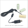 CE certification 3M USB 4.5V LR20 D Cell Battery Eliminator 