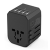 4USB 1 Type C Universal Travel Adapter Worldwide with USB C Pd Fast Charging