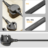 Custom BS1363 UK Power Cable | 250V 13A with Fuse | SABS/CE Certified