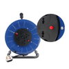 Outdoor UK Cable Reel 10A/13A 25-50M Portable for Garden & Construction