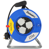  UK3-way Socket Outlet Cable Reel 