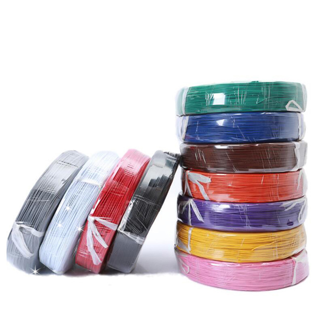 UL1007 PVC Wire 18-26AWG Tinned Copper Cable for Electronics