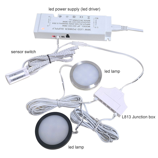 3/6 Way Power Distribution Box DC 5V 12V 24V Splitter 3/6 Output Outlet Distributor with Dupont Terminal Port