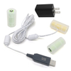 1.5V 3V 4.5V 6V LR20 D Cell Battery Eliminator with US Plug USB Power Adapter 