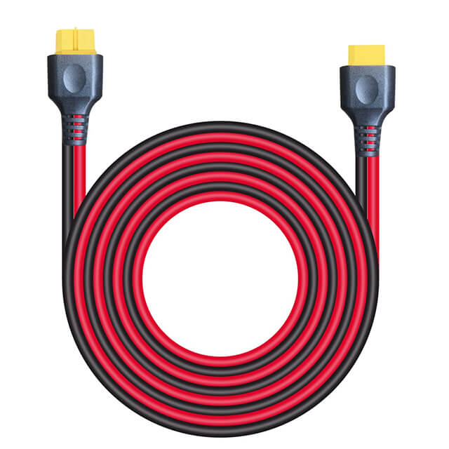 XT60 Female to Male Connector Extension Cable.