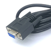 DB9 to Mini DIN 8 Pin Serial Cable for Classic Macintosh, Printer, Modem, Scanner and RS-232 Devices