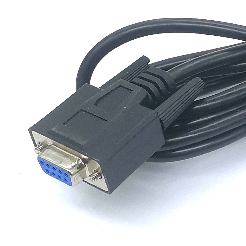 DB9 to Mini DIN 8 Pin Serial Cable for Classic Macintosh, Printer, Modem, Scanner and RS-232 Devices