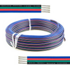 UL 1007 3PIN 4PIN 6PIN 20AWG Flexible Wire Cable Hook Up Wire for LED Strips 