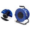 Outdoor UK Cable Reel 10A/13A 25-50M Portable for Garden & Construction