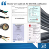 Wholesale IP67 M12 2-Pin Connector | Custom SJOW Cable for LED Lighting