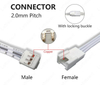 2468 24AWG 3pin PHB hookup wire Extension 