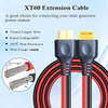 XT60 Female to Male Connector Extension Cable.