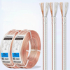 UL 2464 22AWG16AWG 3C Oxygen-Free Copper Wire Flexible Cable for LED Strip Installations 