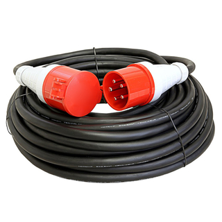 32A High Current Power Cord 250V Extension Cable 25M HO7RN-F 5x2,5mm²