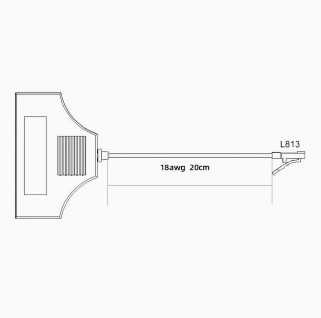 LED 6-way Dupont Distributor Box,6-way Dupont Juction Box|2Pin Connectors