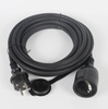 Schuko CEE7/7 Extension Cord 20m 16A 250V Waterproof H07RN Rubber