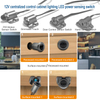 Plug & Play 12V LED Cabinet Sensor Switches - Easy Replacement, No Rewirin
