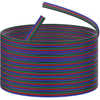 00m 4-Pin RGB Extension Wire for COB LED Strips | 22 Gauge