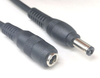 High Power DC Charging Wire 5521 5525 DC Male To Female Extension Cable 