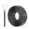 UL 2464 22AWG16AWG 3C Oxygen-Free Copper Wire Flexible Cable for LED Strip Installations 